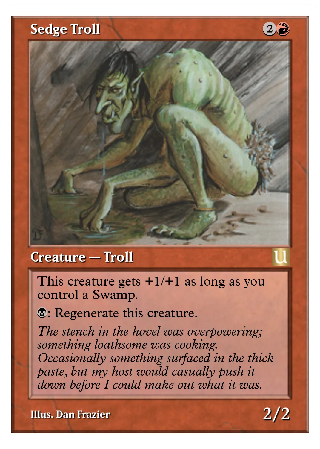 Sedge Troll