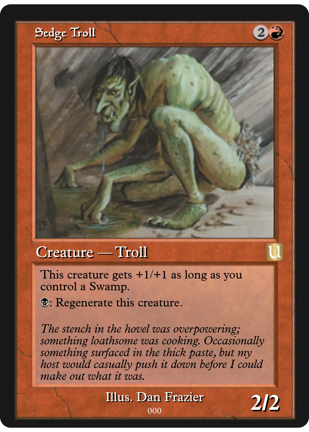 Sedge Troll