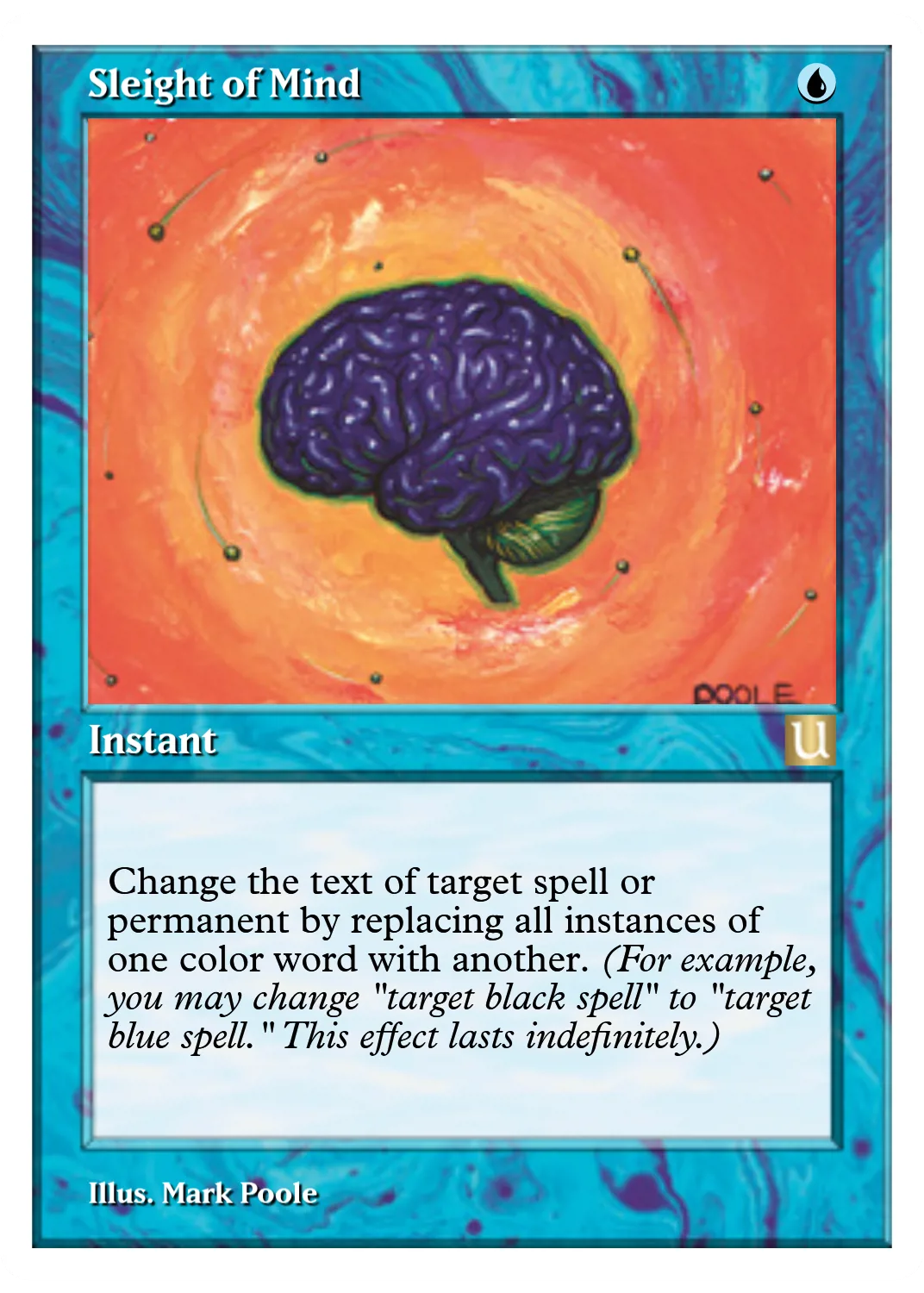 Sleight of Mind