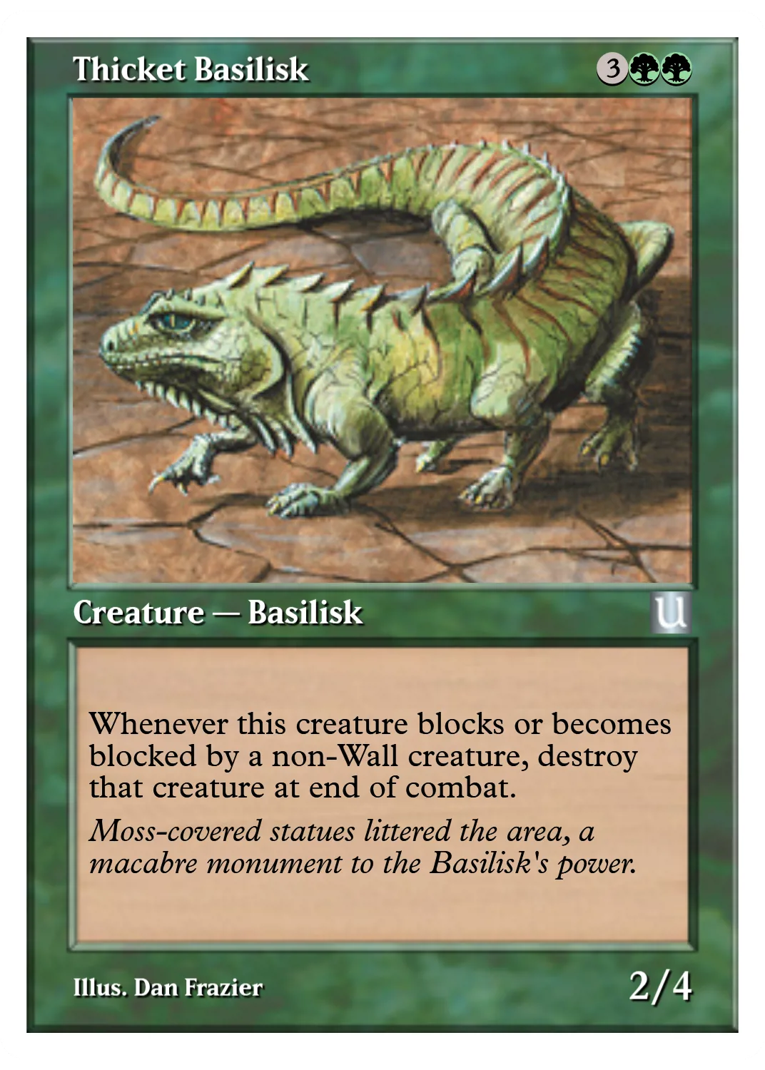 Thicket Basilisk