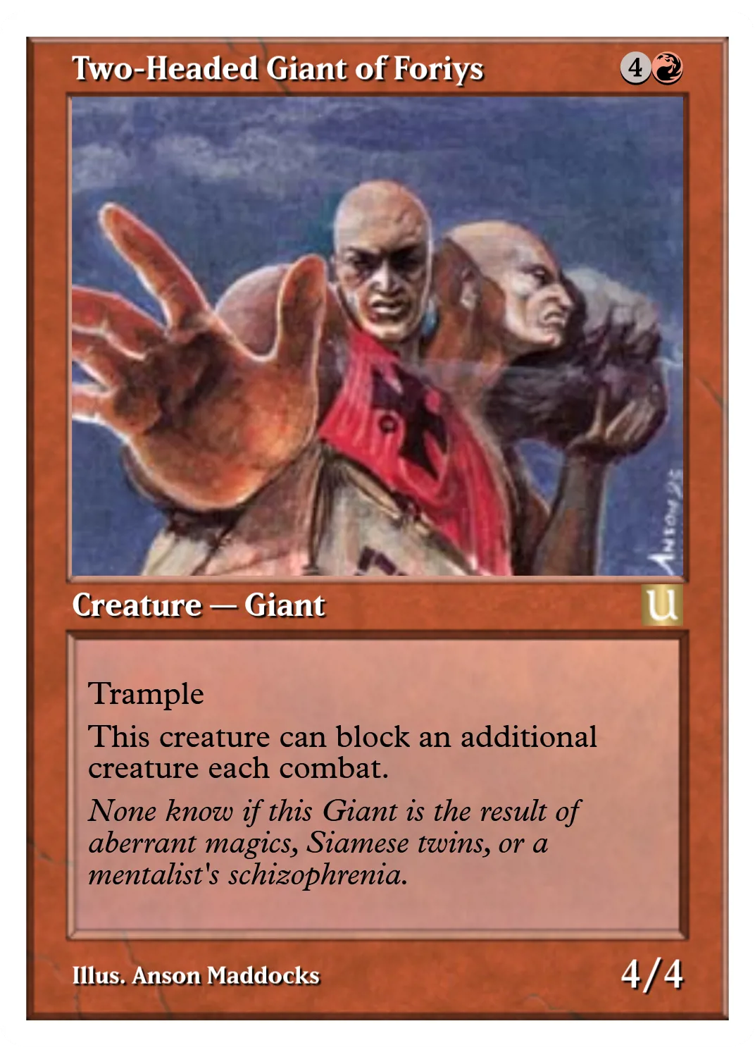 Two-Headed Giant of Foriys