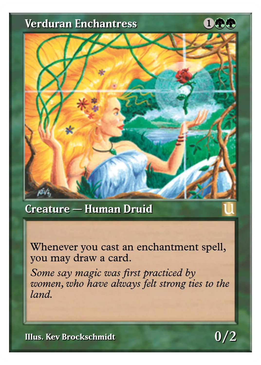 Verduran Enchantress