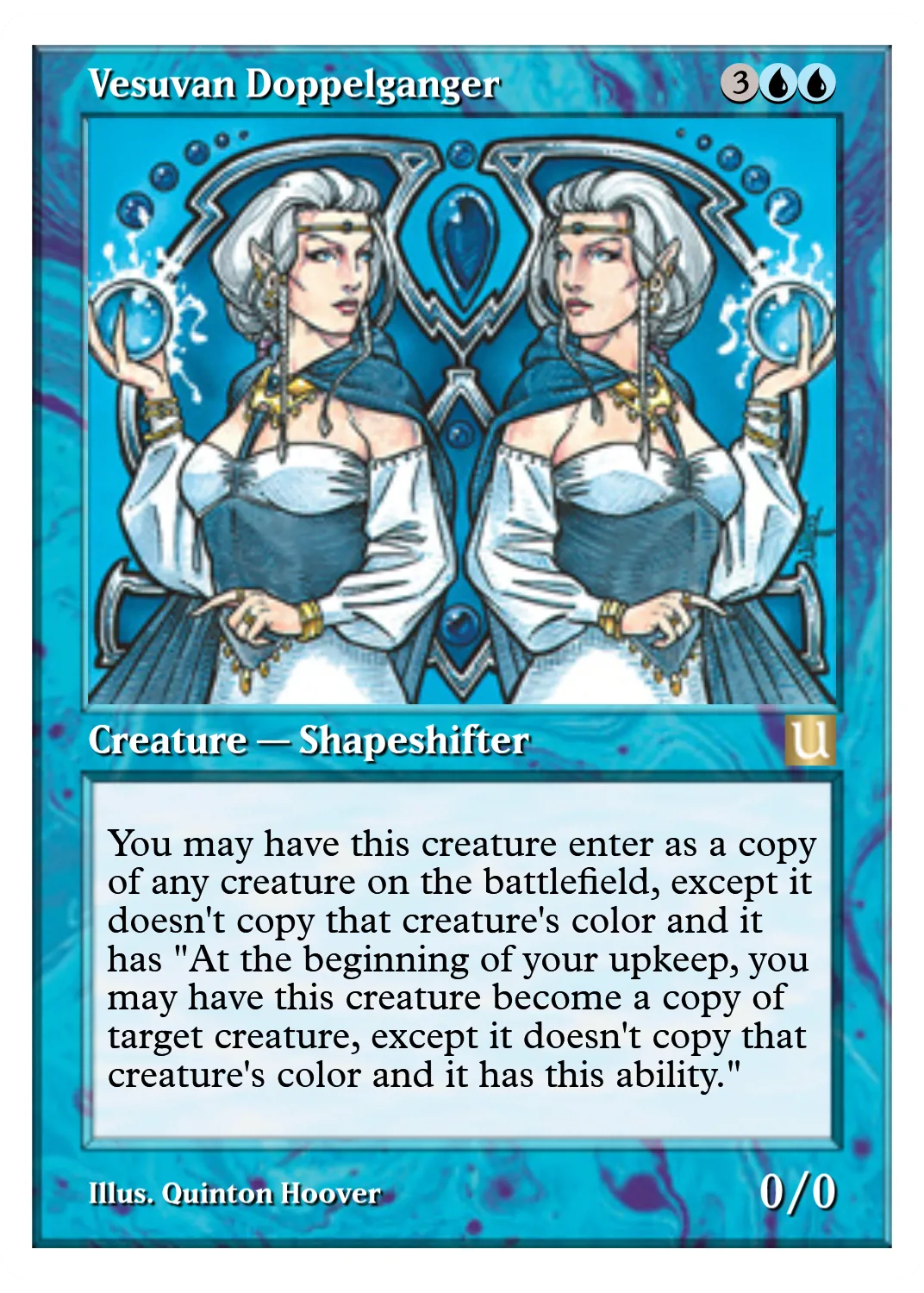 Vesuvan Doppelganger