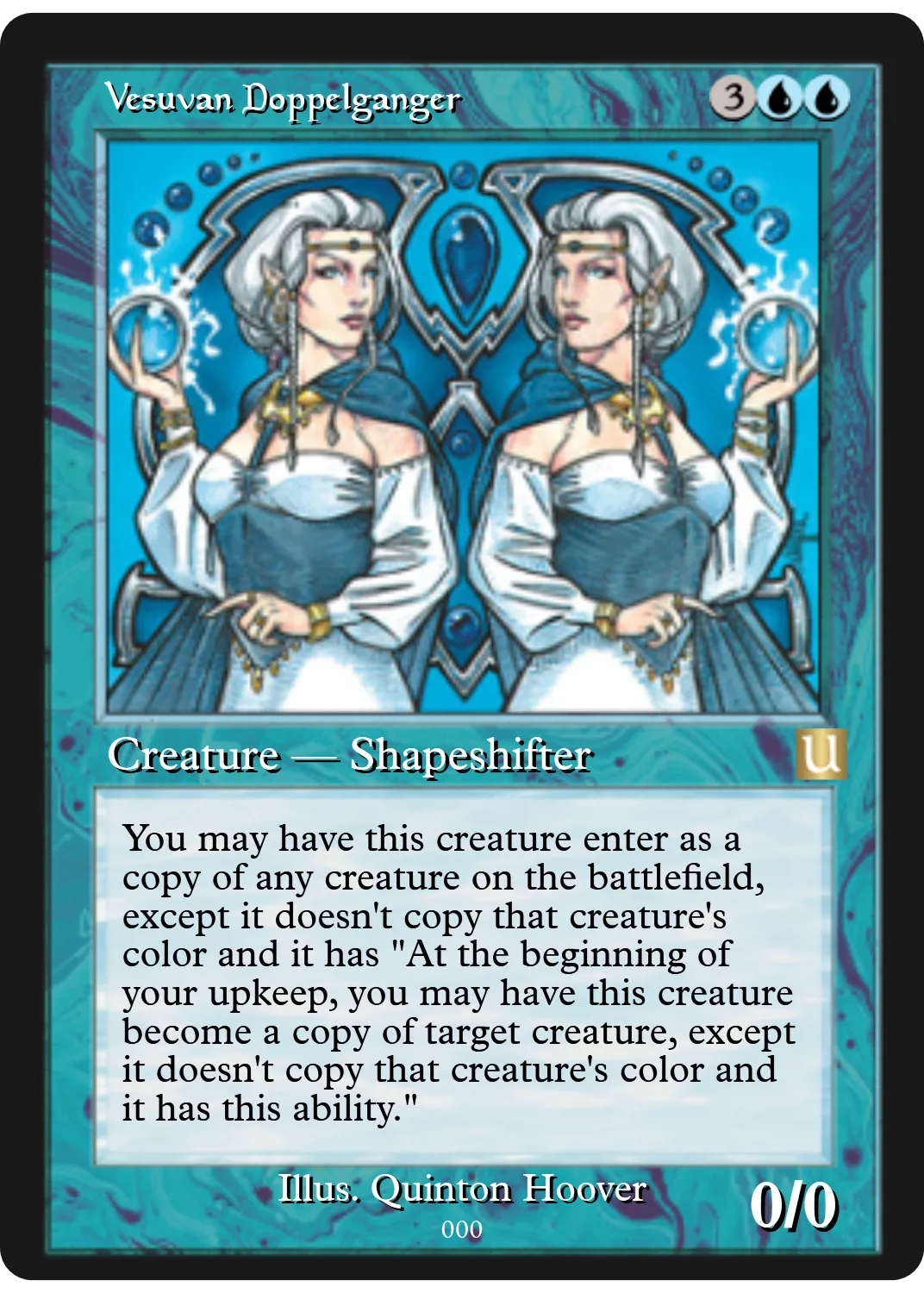 Vesuvan Doppelganger