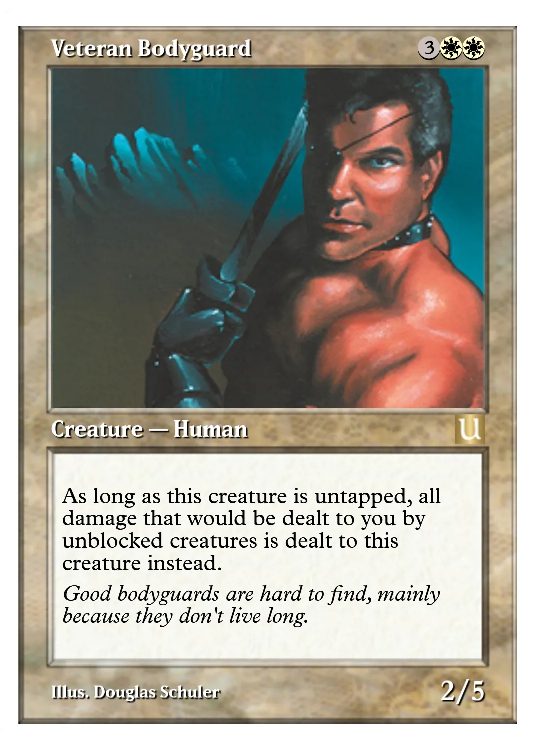 Veteran Bodyguard