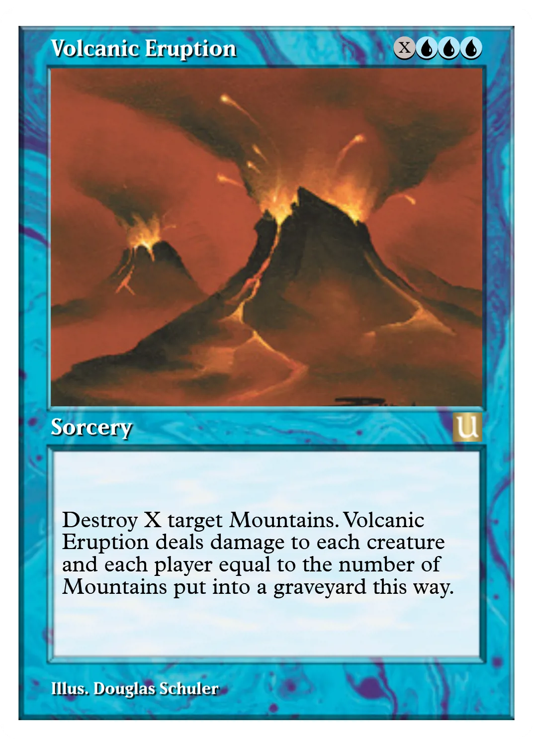 Volcanic Eruption