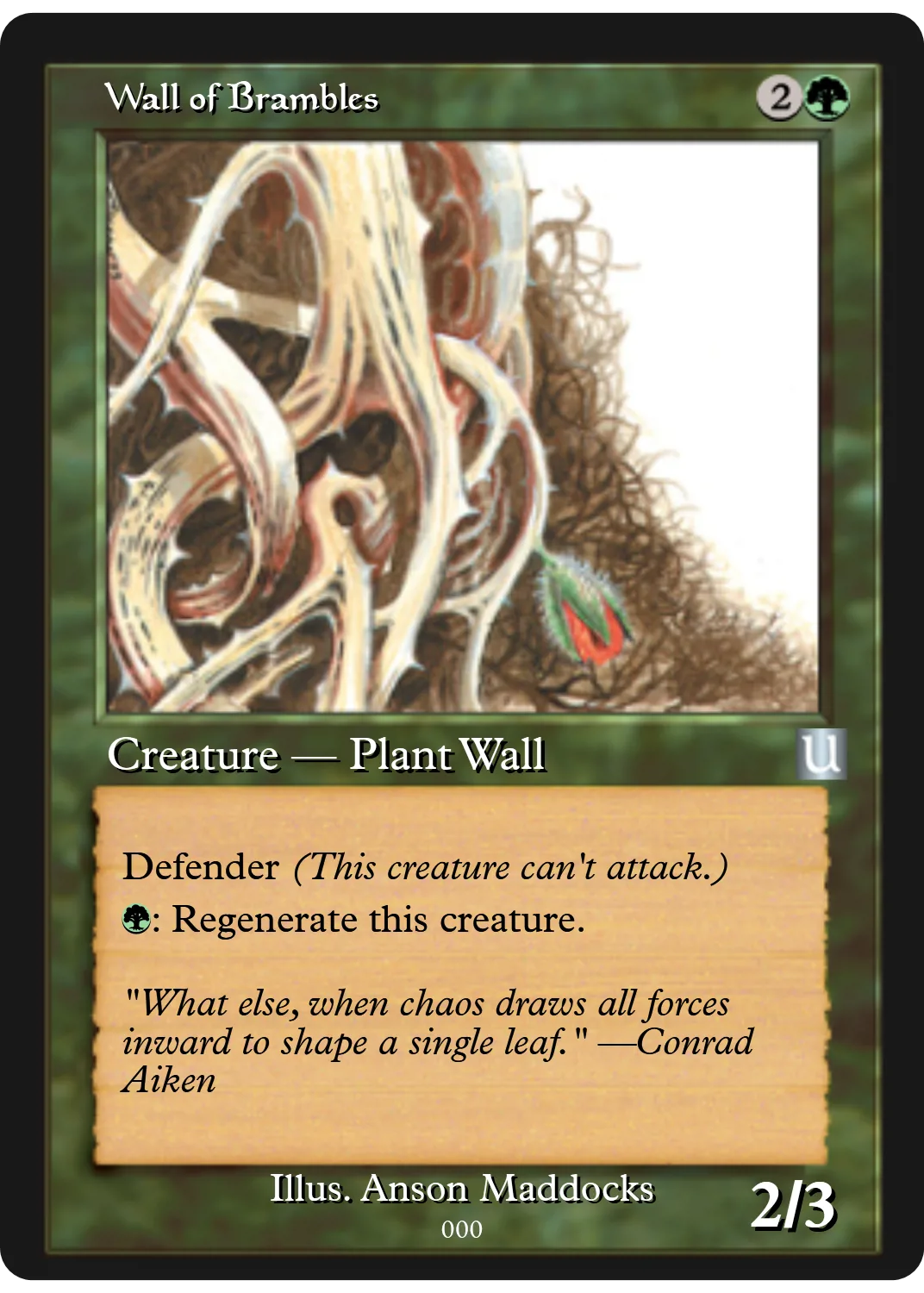 Wall of Brambles