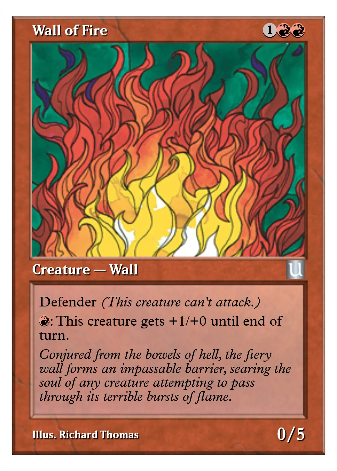 Wall of Fire