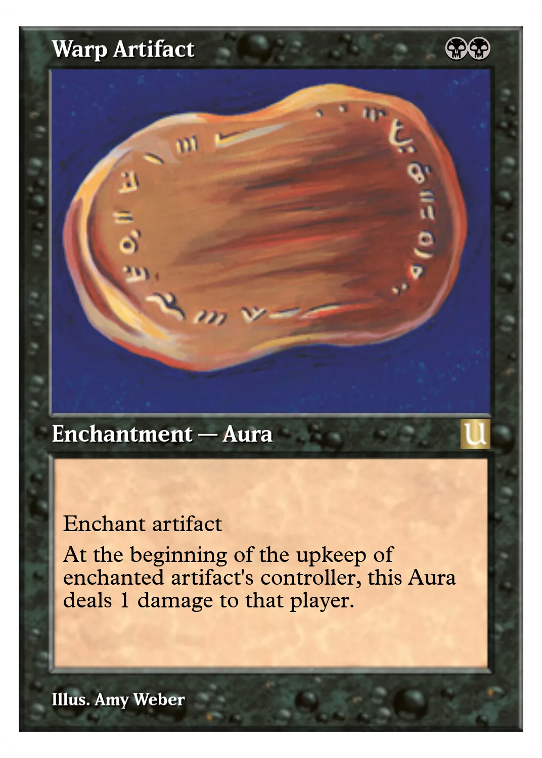 Warp Artifact