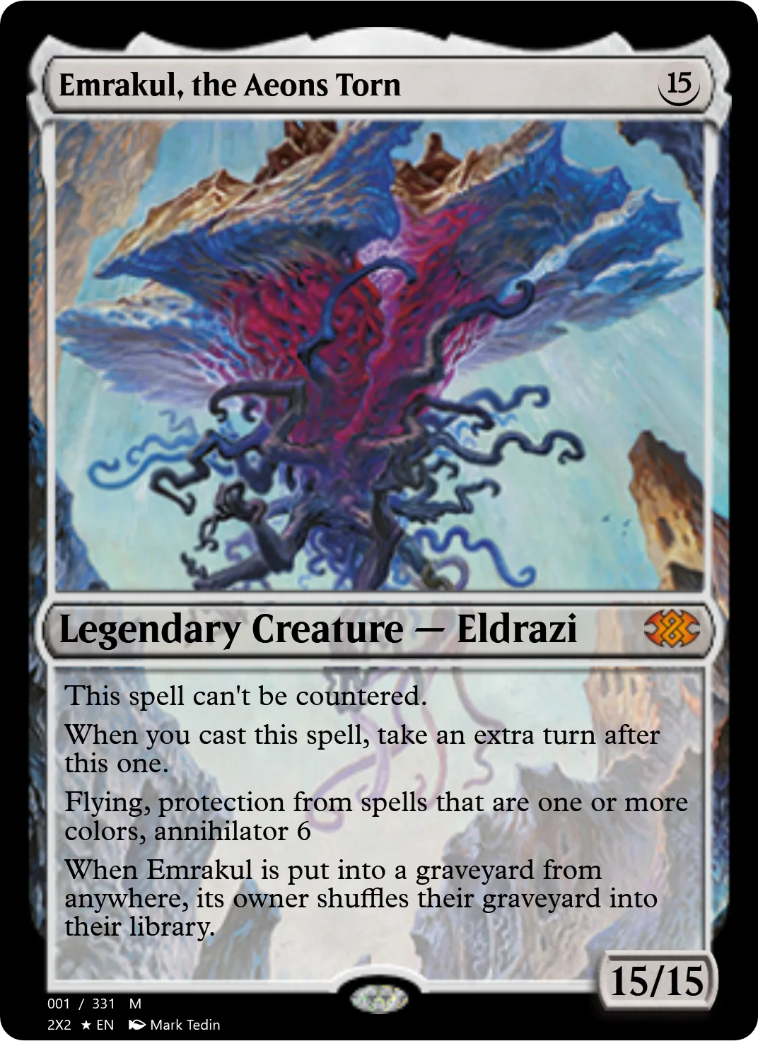 Emrakul, the Aeons Torn
