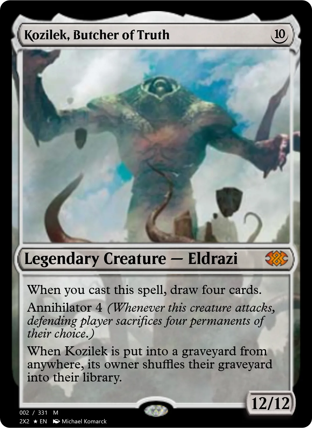 Kozilek, Butcher of Truth