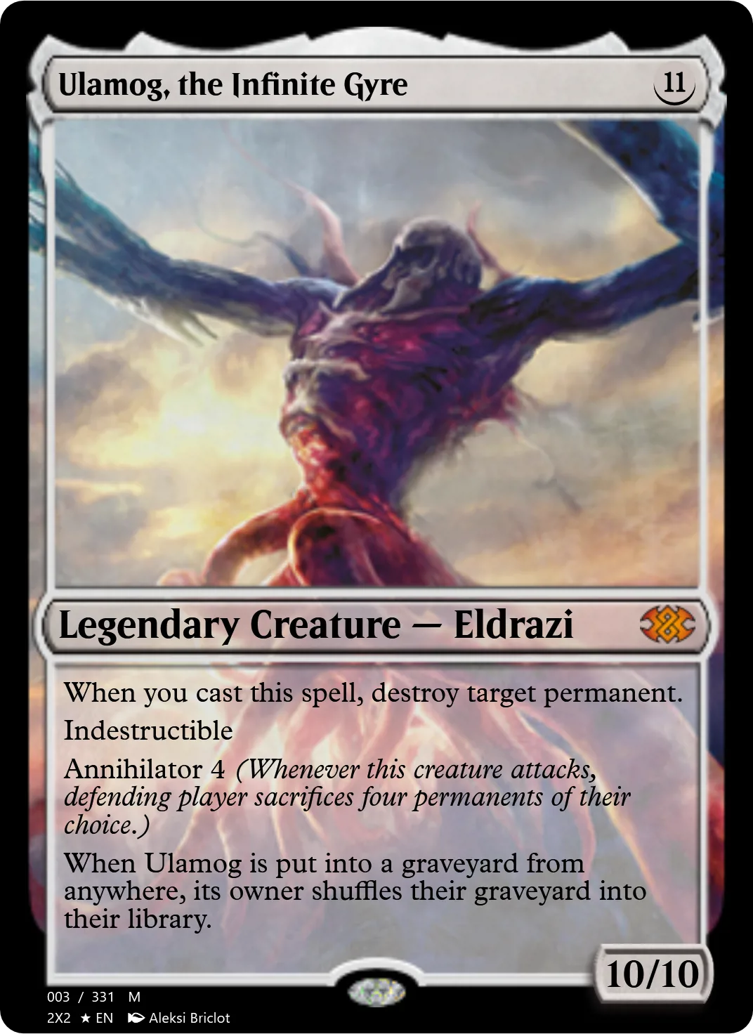 Ulamog, the Infinite Gyre