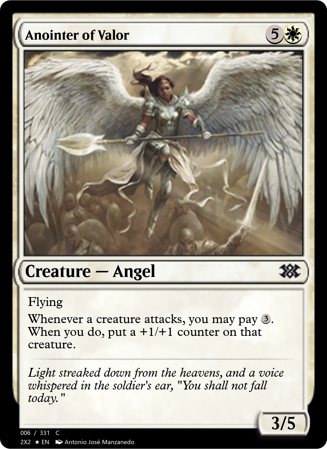 Anointer of Valor