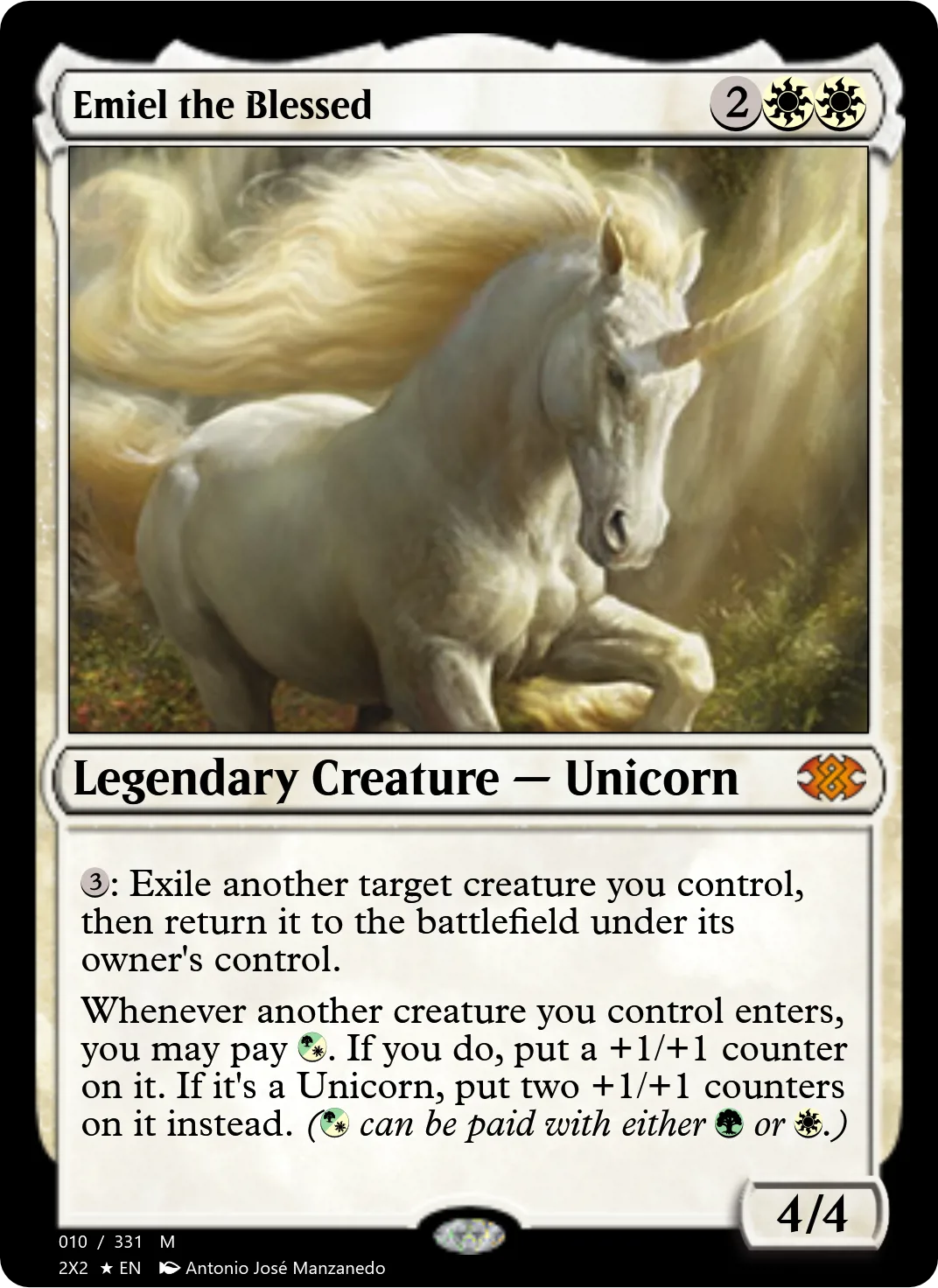 Emiel the Blessed