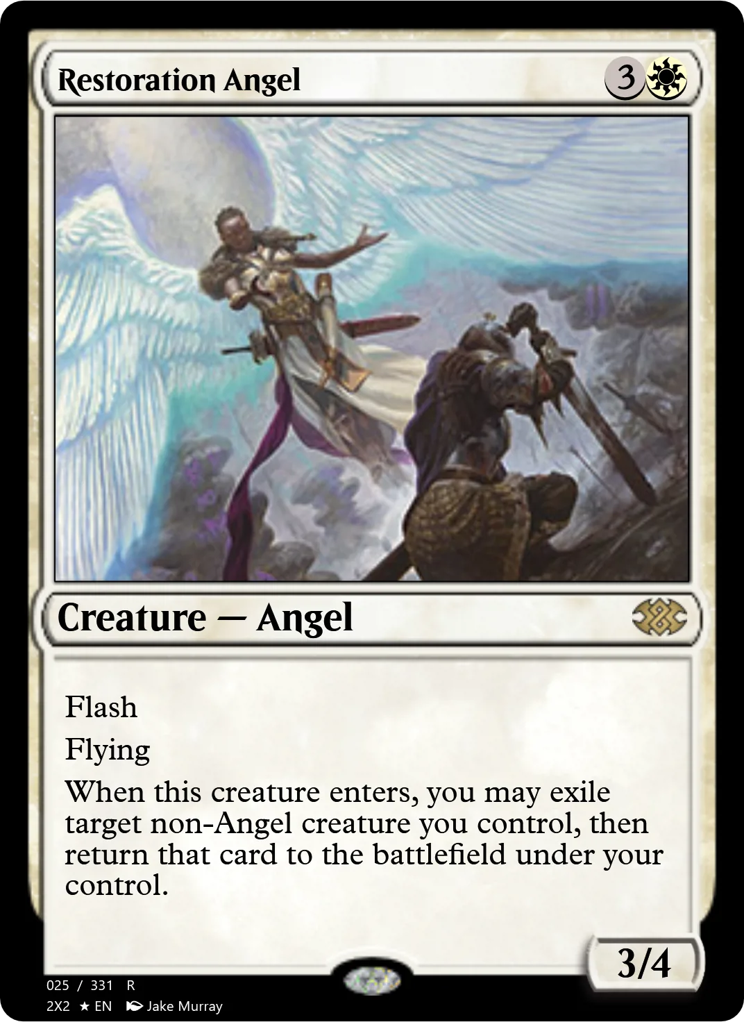 Restoration Angel