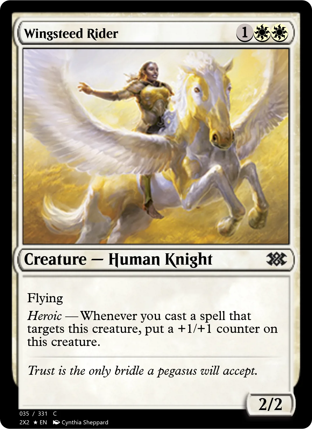 Wingsteed Rider