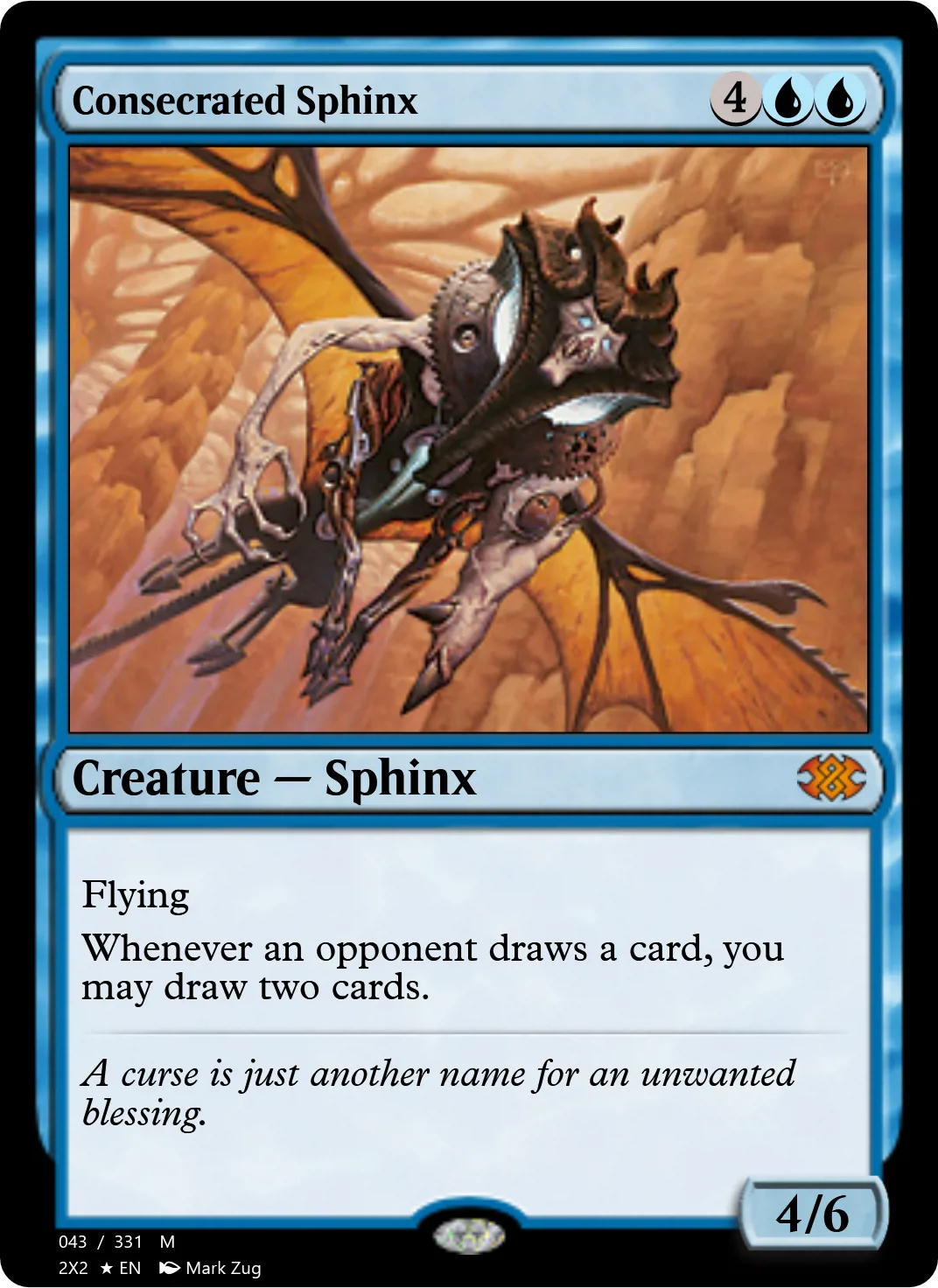 Consecrated Sphinx