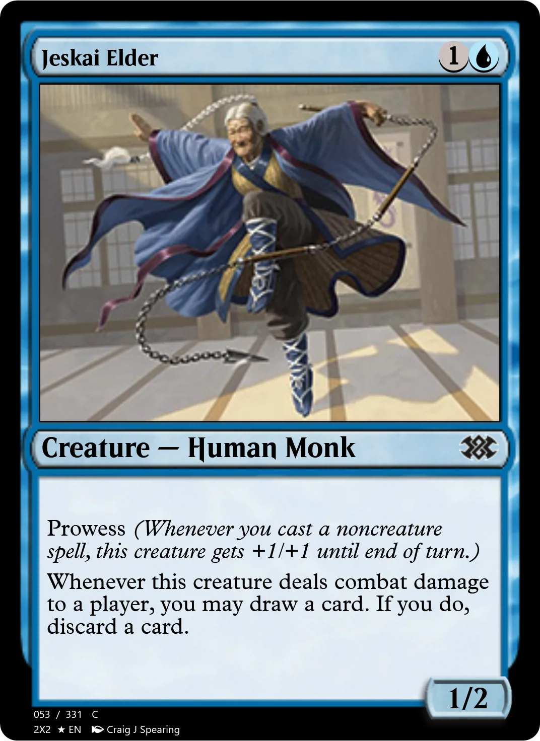 Jeskai Elder