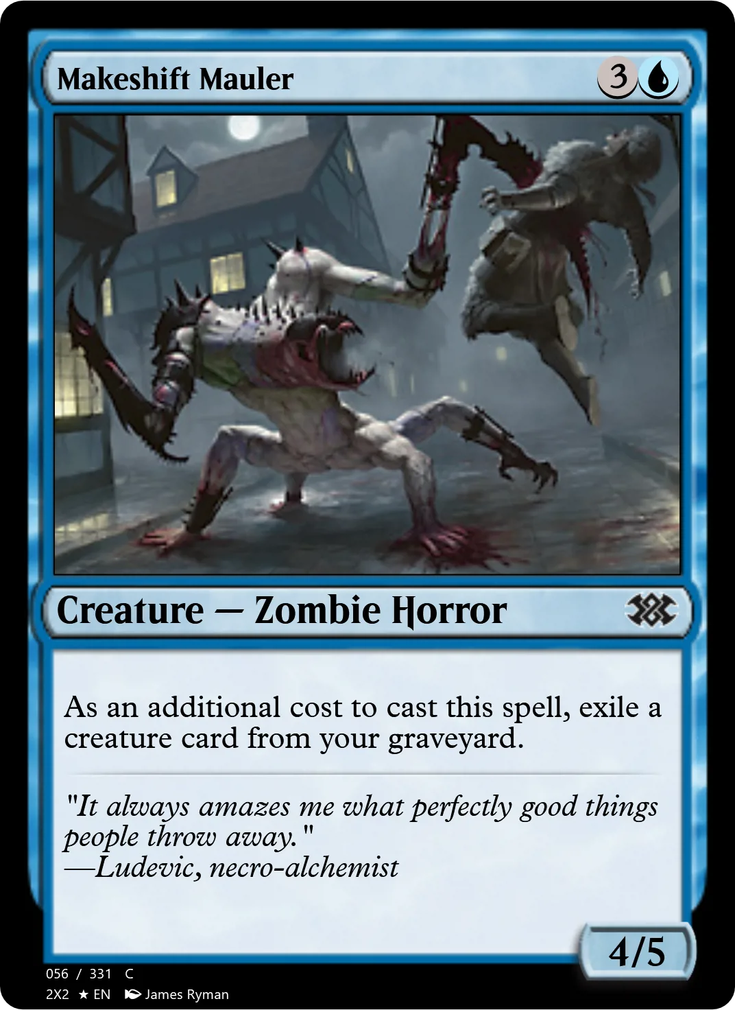Makeshift Mauler