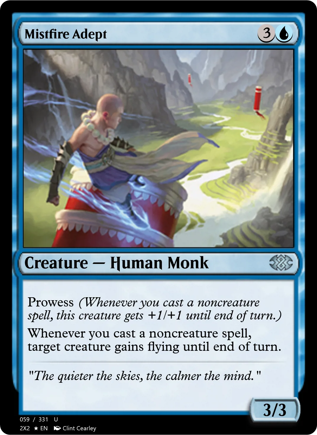 Mistfire Adept