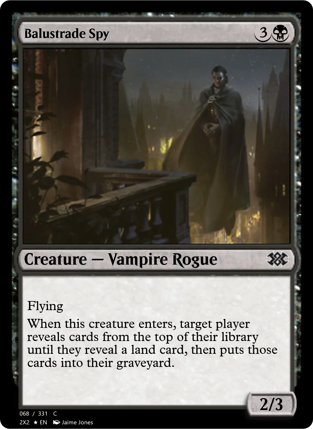 Balustrade Spy