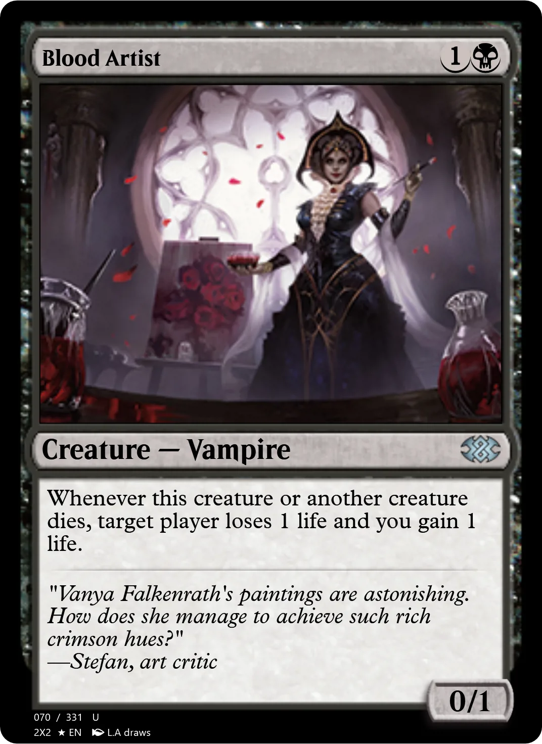 Blood Artist