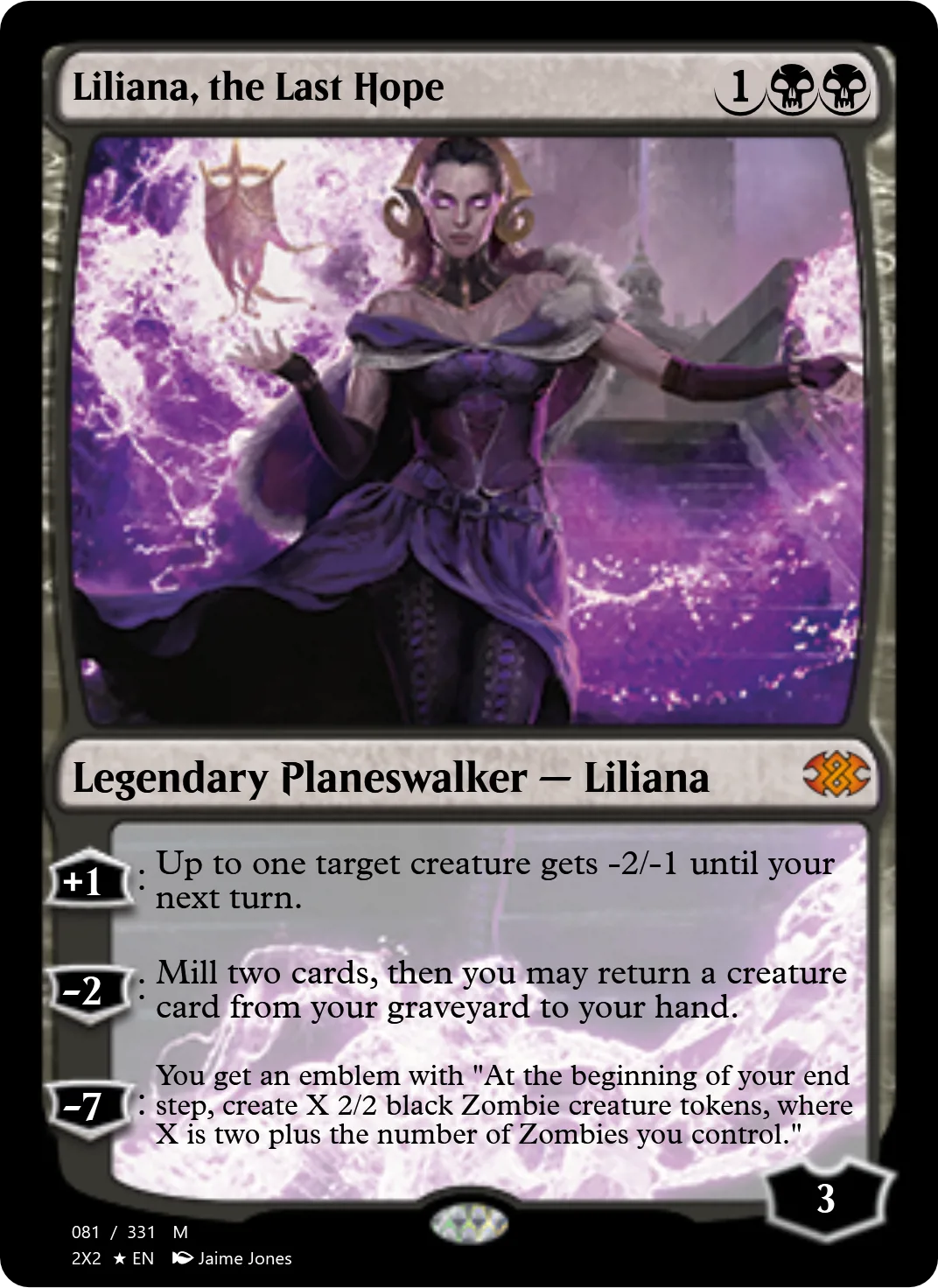 Liliana, the Last Hope