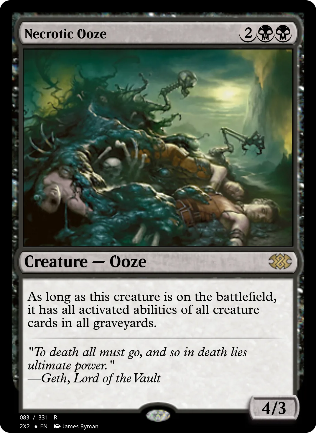 Necrotic Ooze