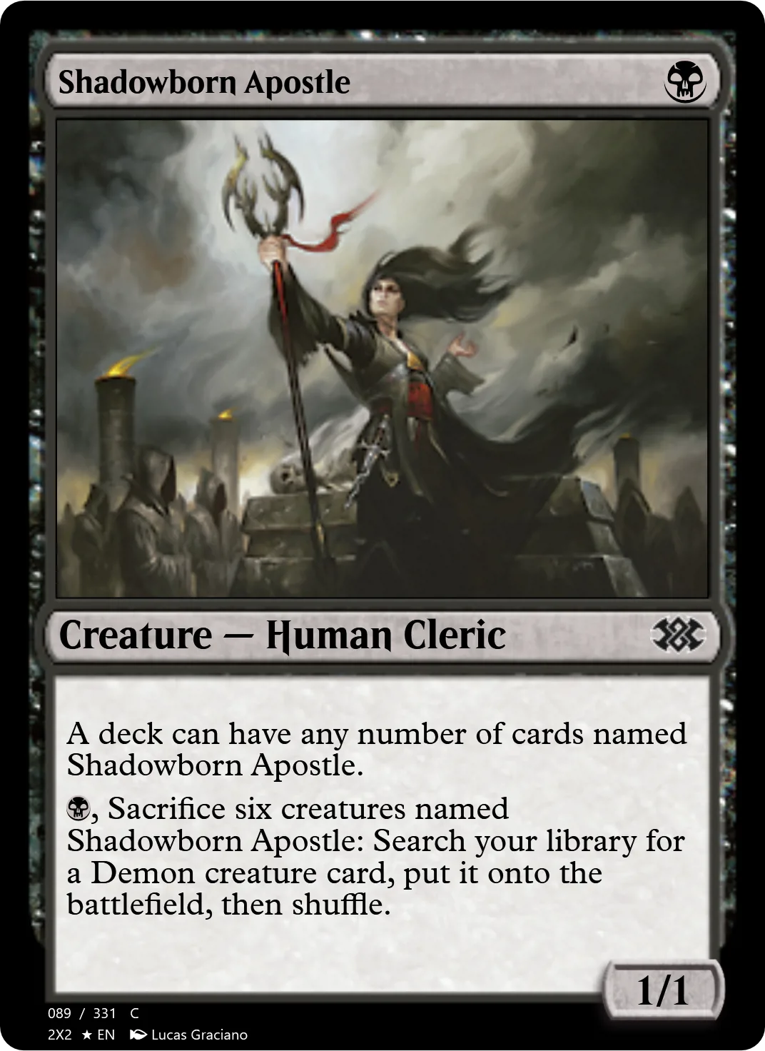 Shadowborn Apostle