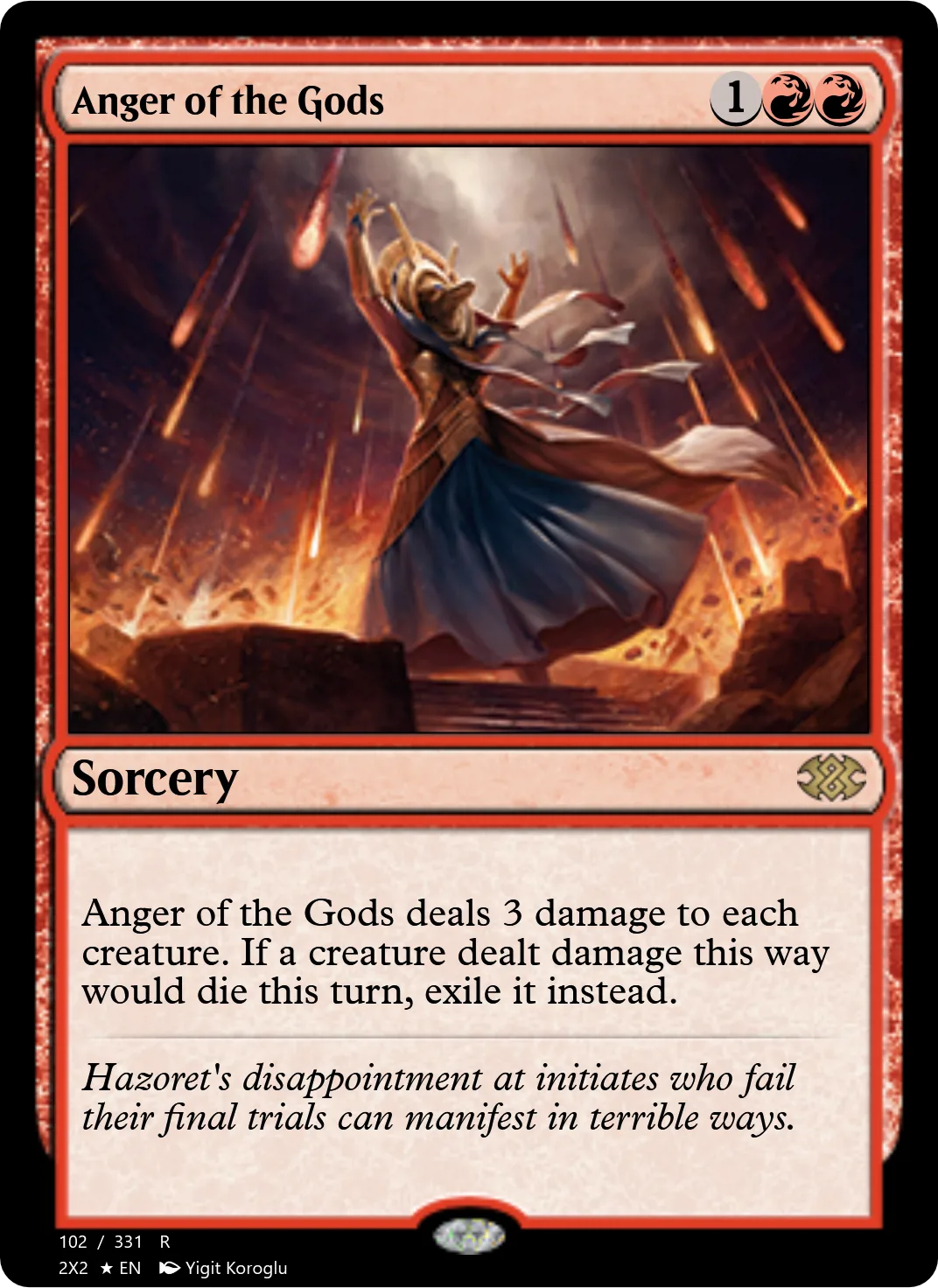 Anger of the Gods