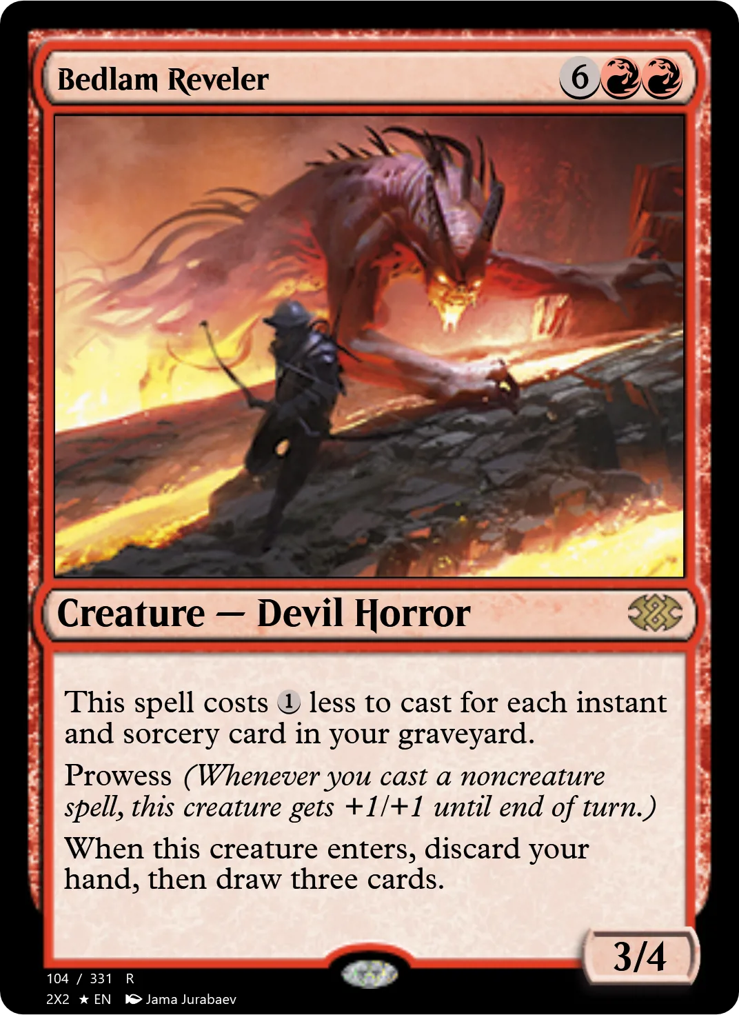 Bedlam Reveler