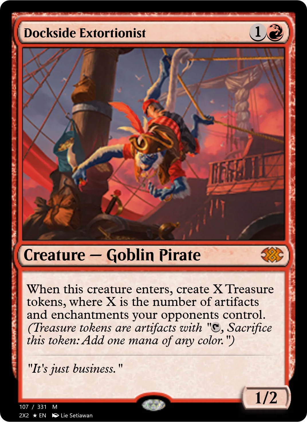 Dockside Extortionist