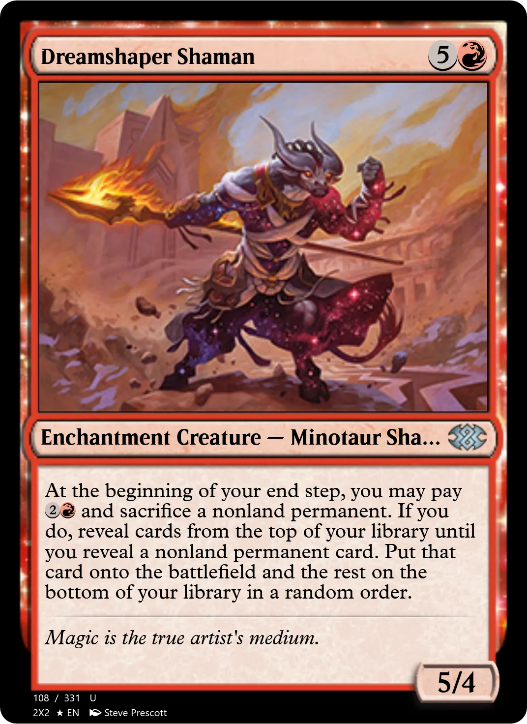 Dreamshaper Shaman