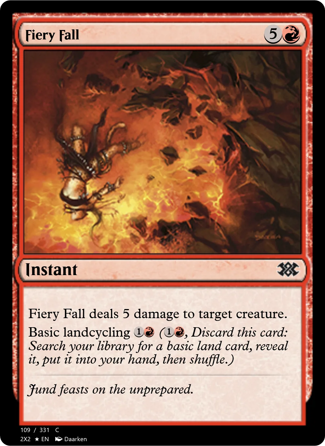 Fiery Fall