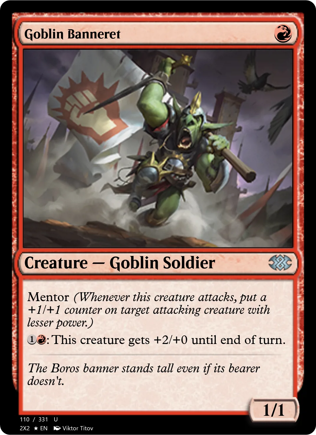 Goblin Banneret
