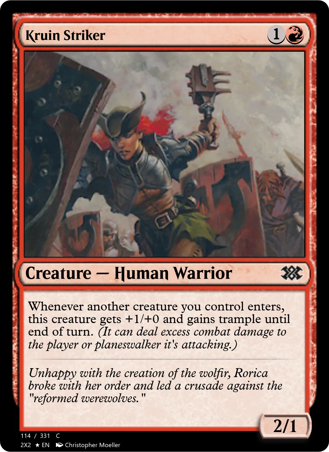 Kruin Striker