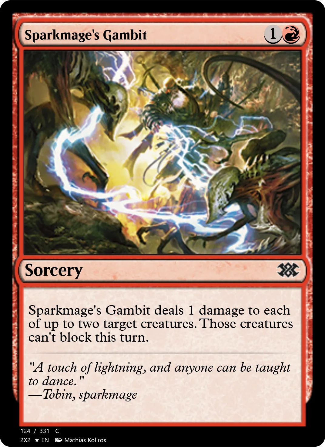 Sparkmage's Gambit