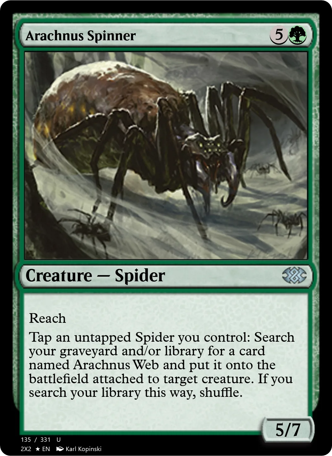 Arachnus Spinner