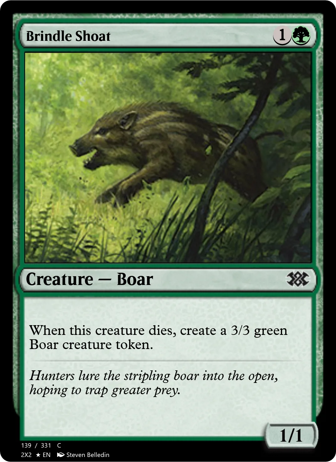 Brindle Shoat