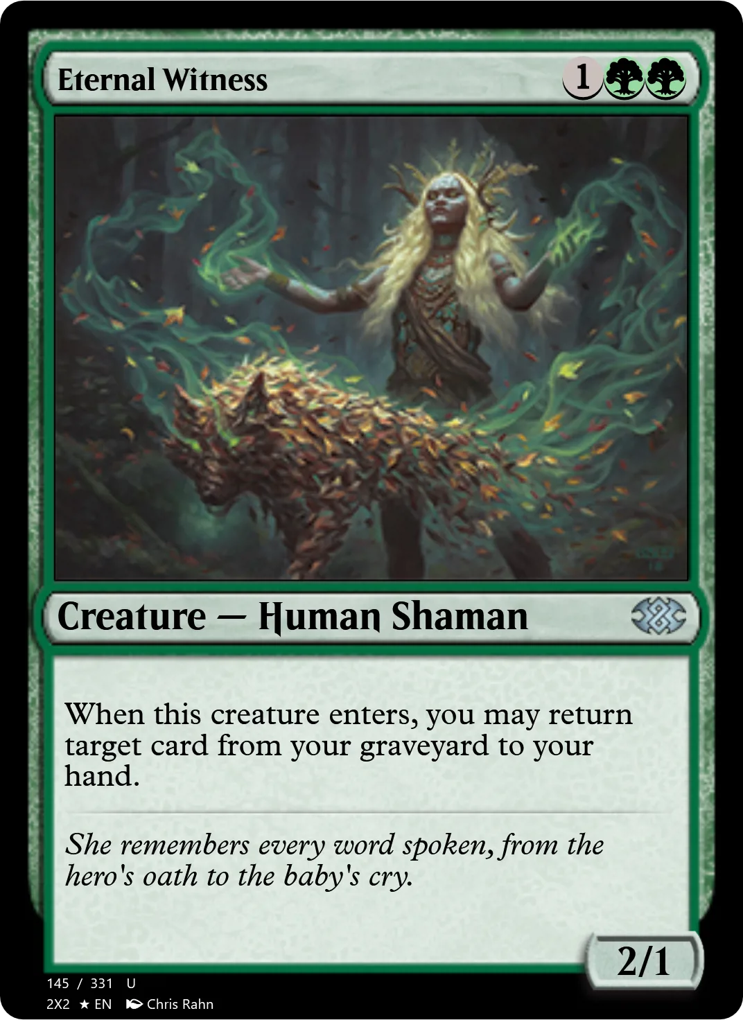 Eternal Witness