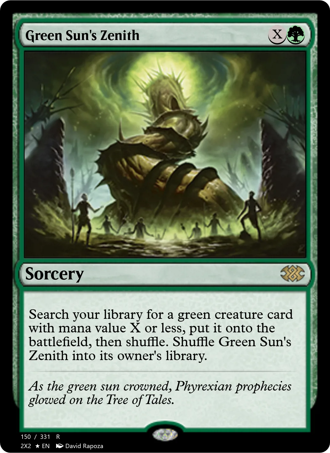 Green Sun's Zenith