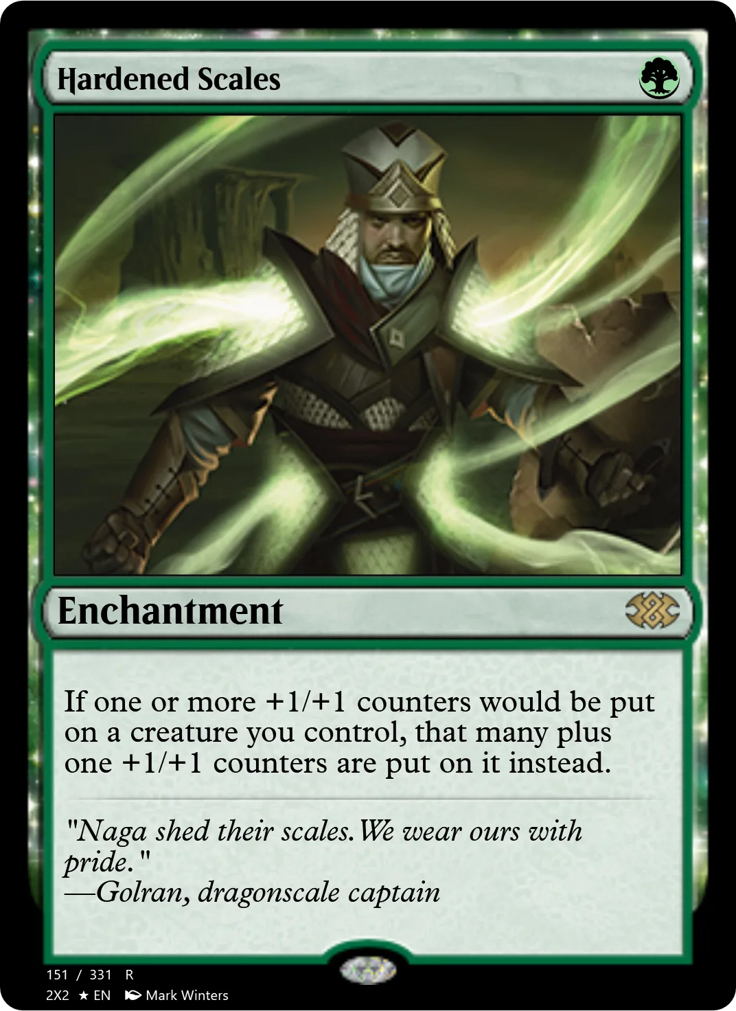 Hardened Scales