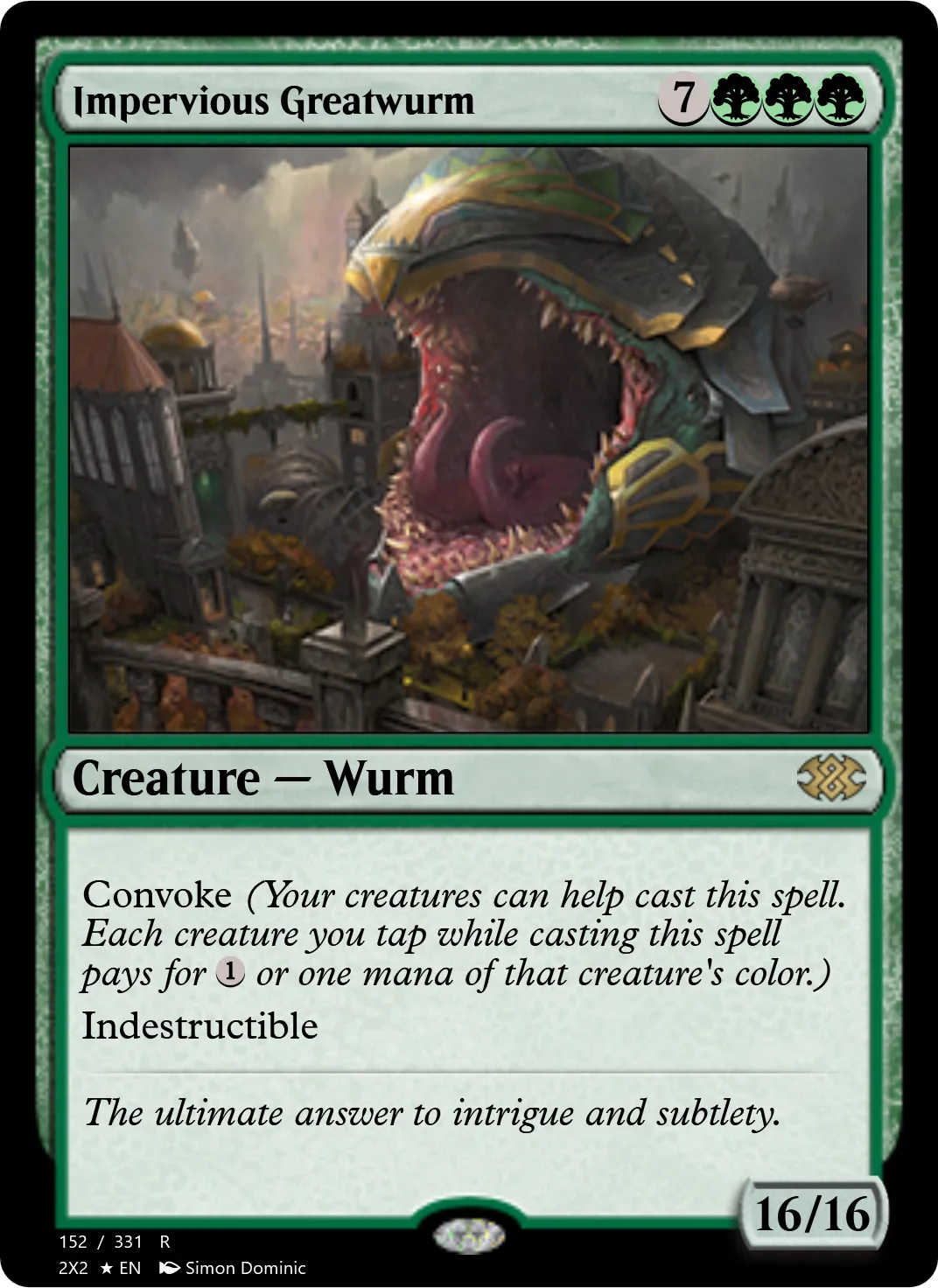 Impervious Greatwurm