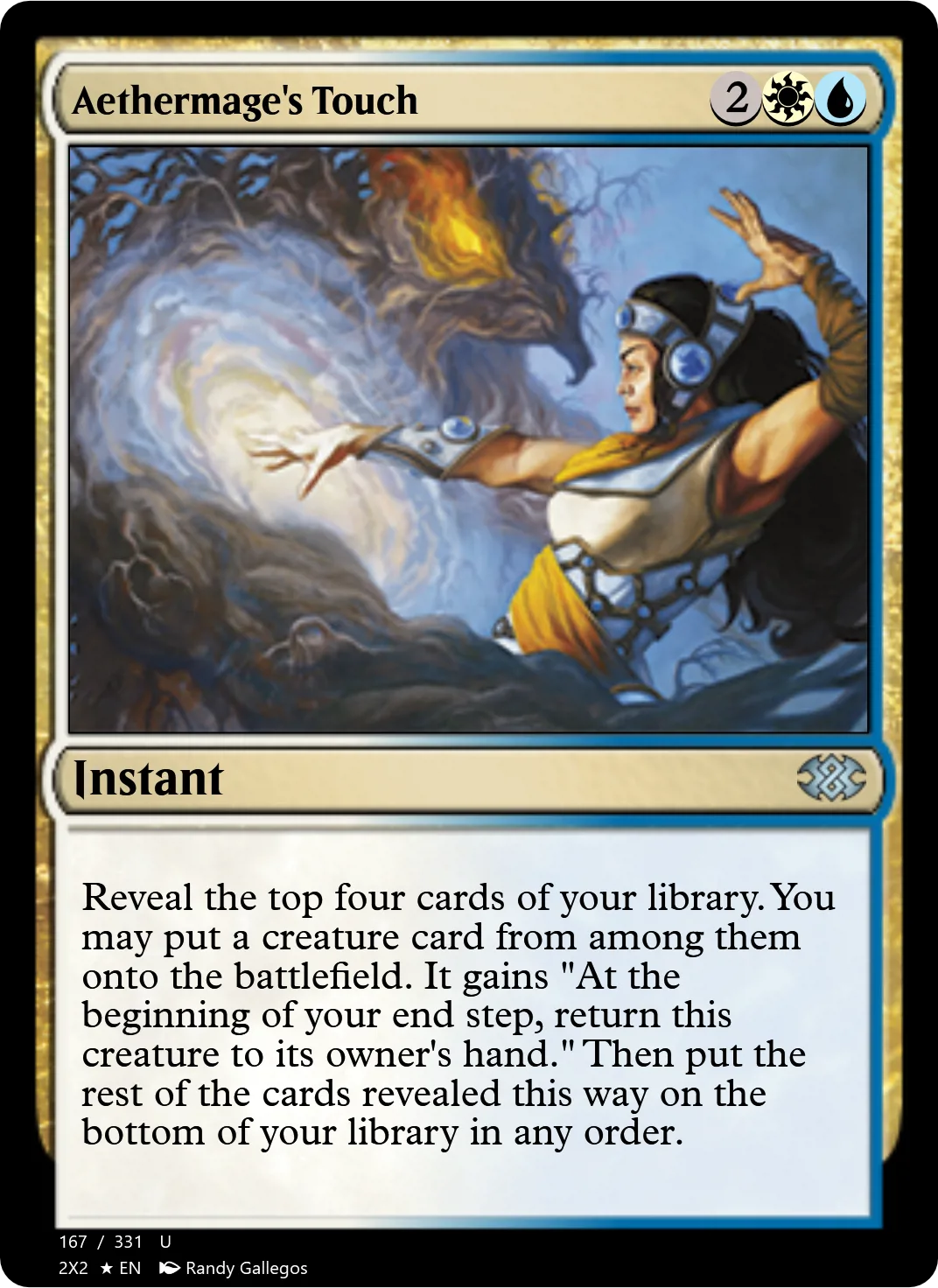 Aethermage's Touch