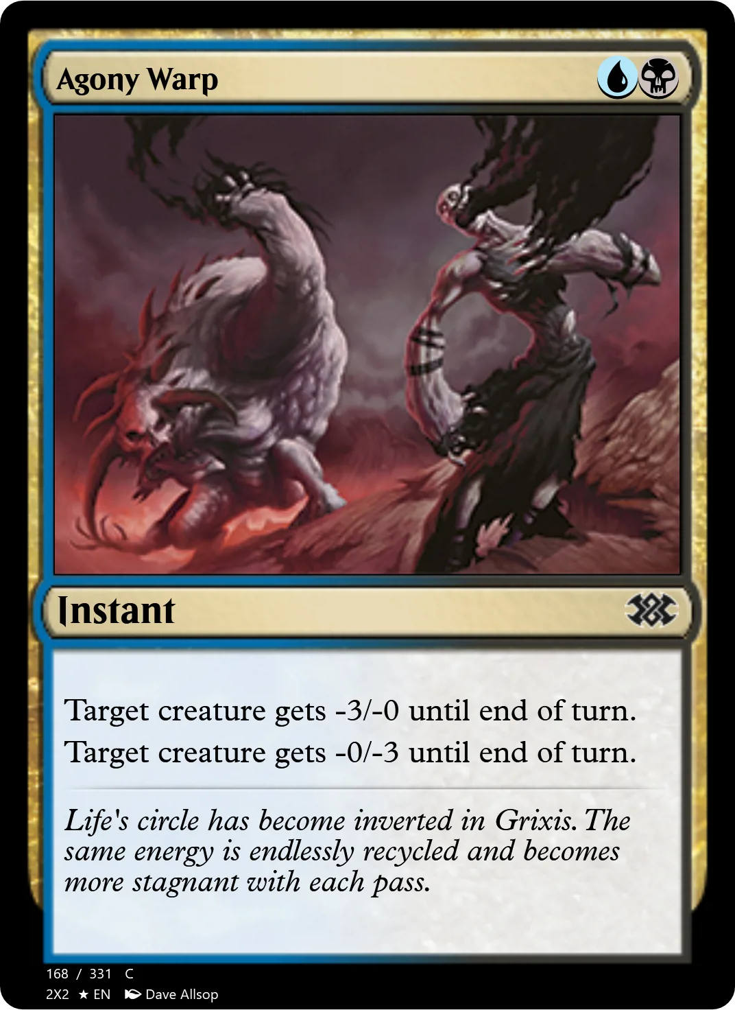 Agony Warp