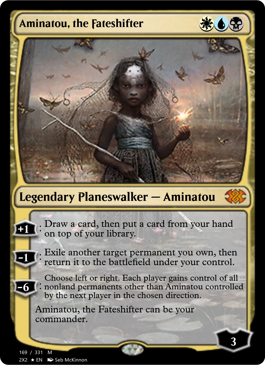 Aminatou, the Fateshifter