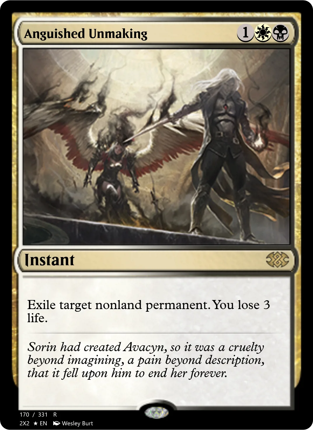 Anguished Unmaking