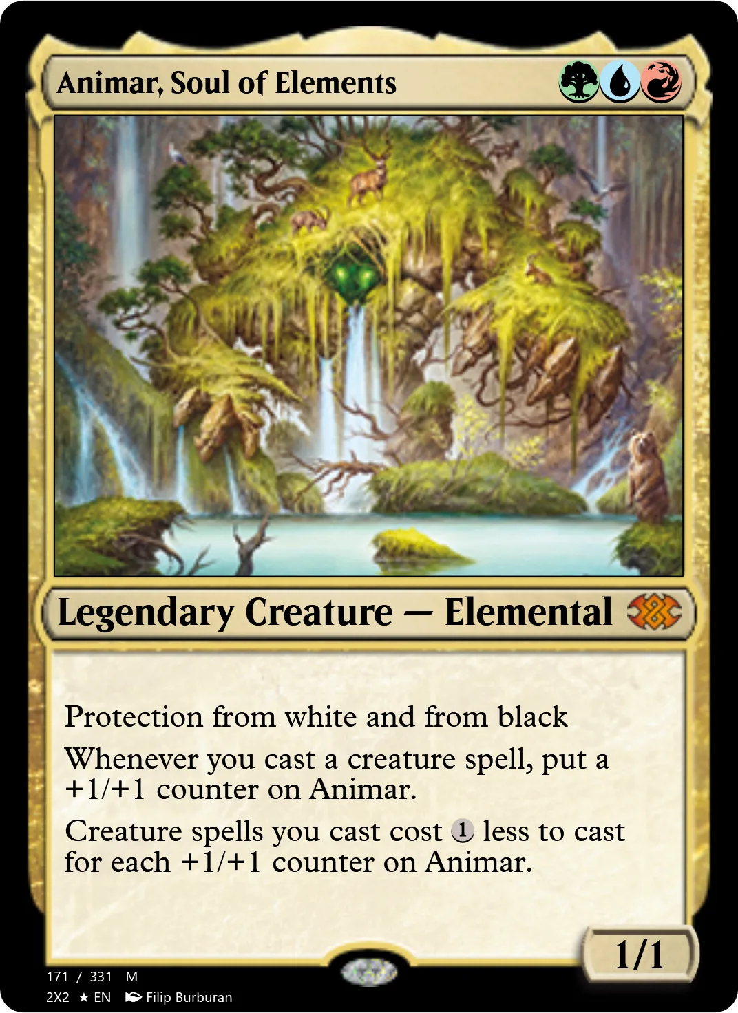 Animar, Soul of Elements