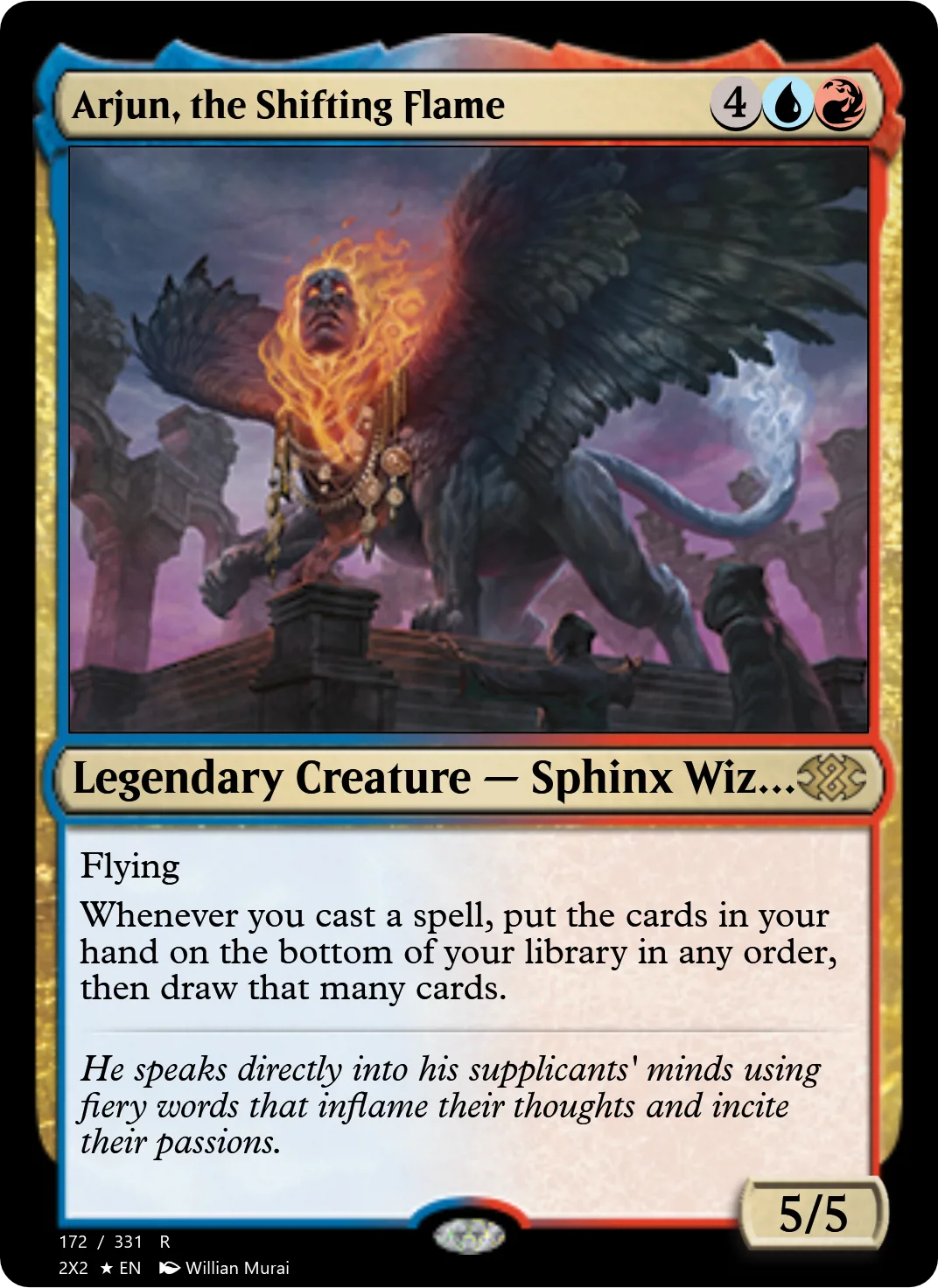 Arjun, the Shifting Flame