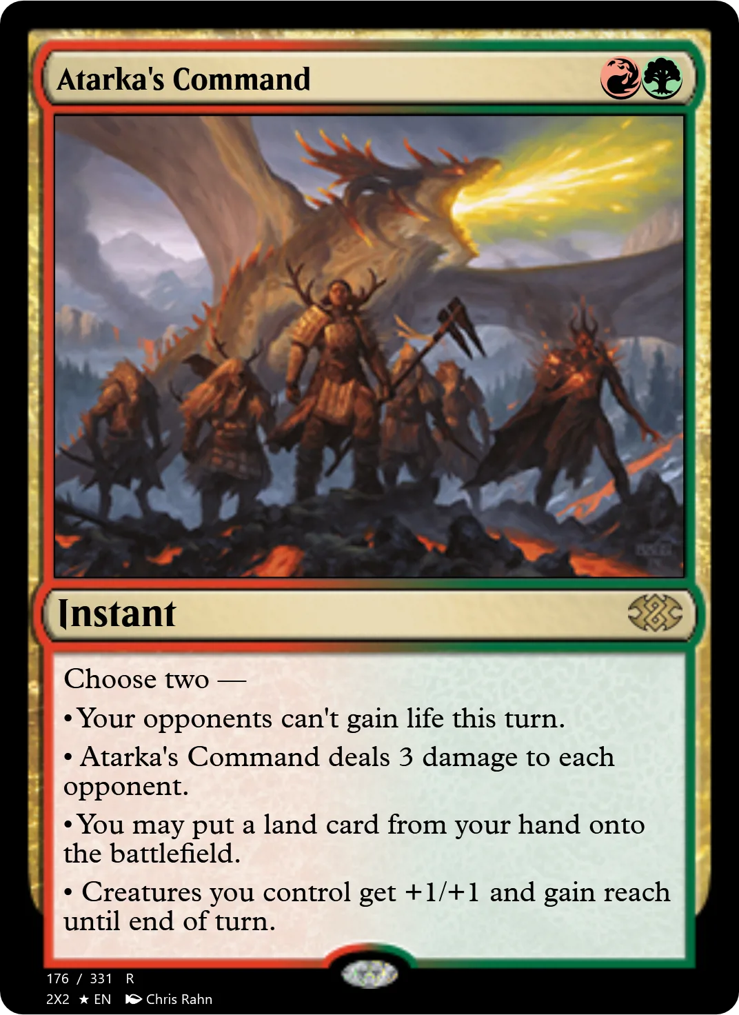 Atarka's Command